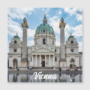Karlskirche in Wenen, Austria Magnet