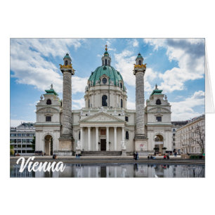 Karlskirche in Wenen, Oostenrijk