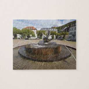 Karlsplatz (Karl's Plein), Oude Stad Heidelberg Legpuzzel