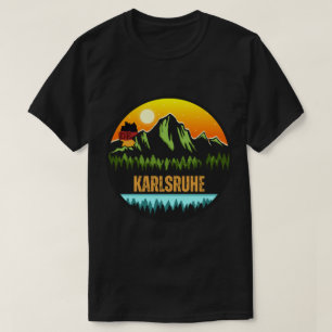 Karlsruhe, Baden-Württemberg Duitsland T-shirt
