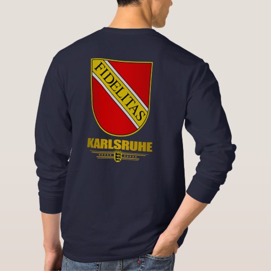 Karlsruhe COA T-shirt (Achterkant)