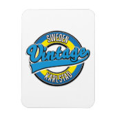 karlstad zweden  logo . magneet (Verticaal)