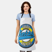 karlstad zweden logo . schort (Gedragen)