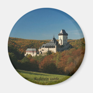 Karlstejn castle Magnet Magneet