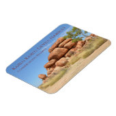 Karlu Karlu Devils Marbles Australië Magneet (Linkerzijde)