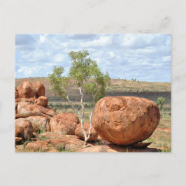 Karlu Karlu "Devil's marbles" Briefkaart