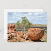 Karlu Karlu "Devil's marbles" Briefkaart (Voorkant / Achterkant)