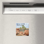 Karlu Karlu "Devil's marbles" Magneet (Insitu (Vaatwasser))