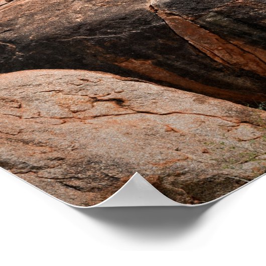 Karlu Karlu "Devil's Marbles" Poster (Hoek)