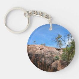 Karlu Karlu "Devil's Marbles" Sleutelhanger
