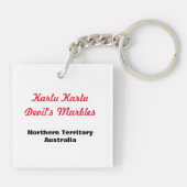 Karlu Karlu "Devil's Marbles" Sleutelhanger (Achterkant)