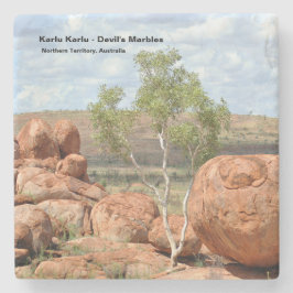 Karlu Karlu "Devil's Marbles" Stenen Onderzetter