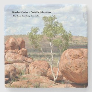 Karlu Karlu "Devil's Marbles" Stenen Onderzetter