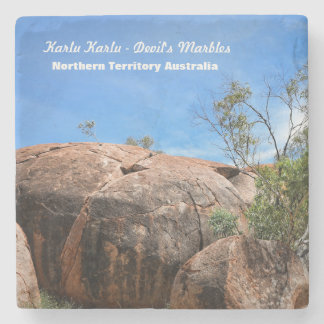 Karlu Karlu "Devil's Marbles" Stenen Onderzetter