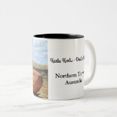 Karlu Karlu "Devil's Marbles" Tweekleurige Koffiemok (Voorkant rechts)