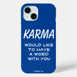 Karma - A MisterP Hoesje
