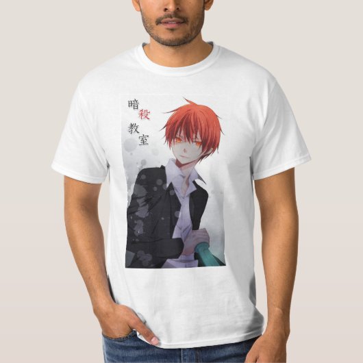 Karma Akabane anime art T-shirt (Voorkant)