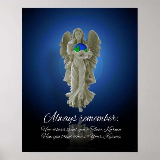 Karma angel poster (Voorkant)