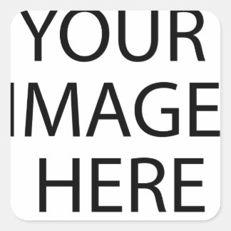 Karma bagagelabel vierkante sticker