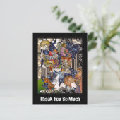 Karma Briefkaart (Staand voorkant)