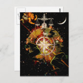 Karma Briefkaart (Voorkant / Achterkant)