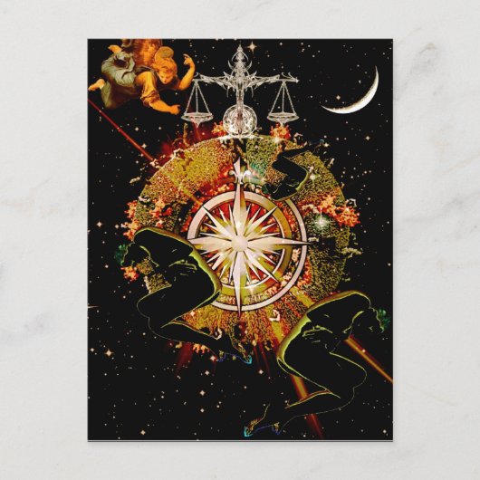 Karma Briefkaart (Voorkant)