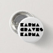 Karma Button (Voorkant /achterkant)