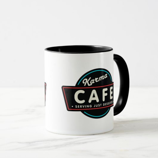 KARMA CAFE MUG (Devant droit)