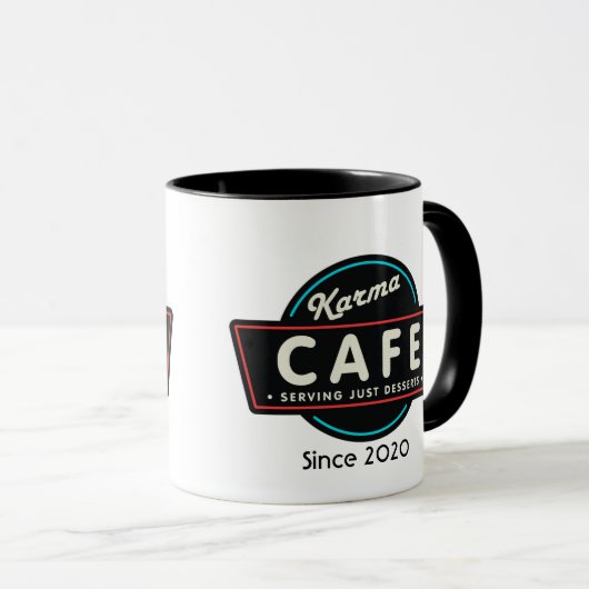 KARMA CAFE MUG (Devant droit)