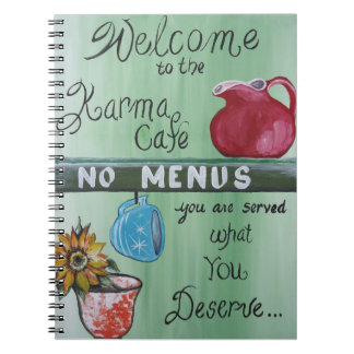 Karma Cafe Notitieboek