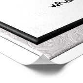 Karma Cafe Poster (Hoek)