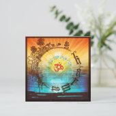 KARMA - Carte, Invitation (Debout devant)