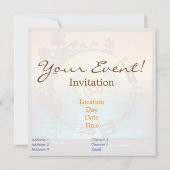 KARMA - Carte, Invitation (Dos)