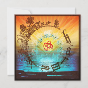 KARMA - Carte, Invitation