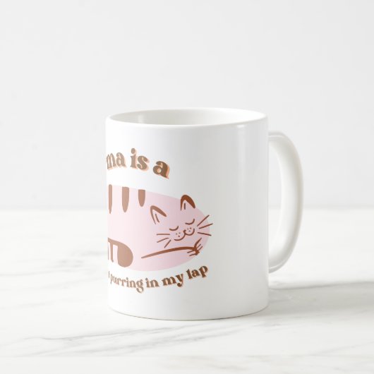 Karma Cat Mug (Devant droit)