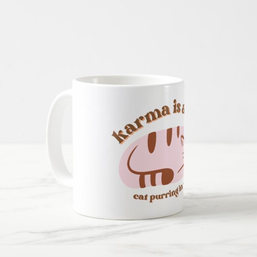 Karma Cat Mug (Devant gauche)