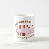 Karma Cat Mug (Centre)