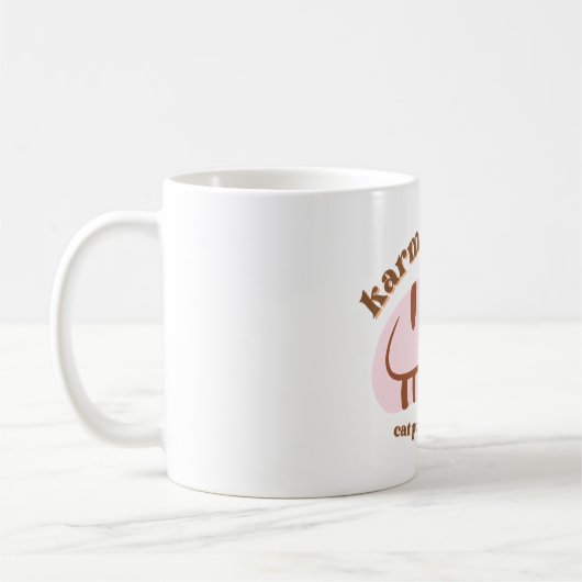 Karma Cat Mug (Gauche)