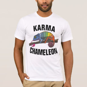 KARMA CHAMELEON T-Shirts Vintages des années 80