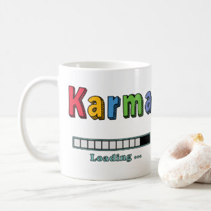 Karma Chargement... Café Mug