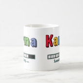 Karma Chargement... Café Mug (Centre)