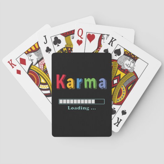 Karma Chargement... Jeux de cartes (dos)