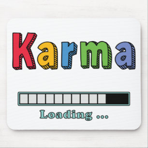 Karma Chargement... Tapis de souris