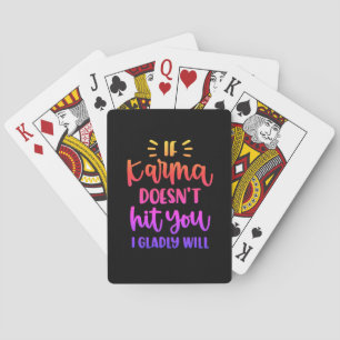 Karma cite des jeux de cartes à l'arc-en-ciel