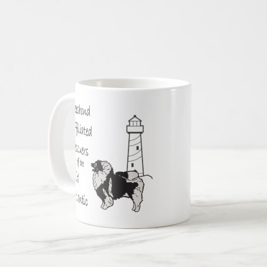KARMA Classic Mug (Devant gauche)