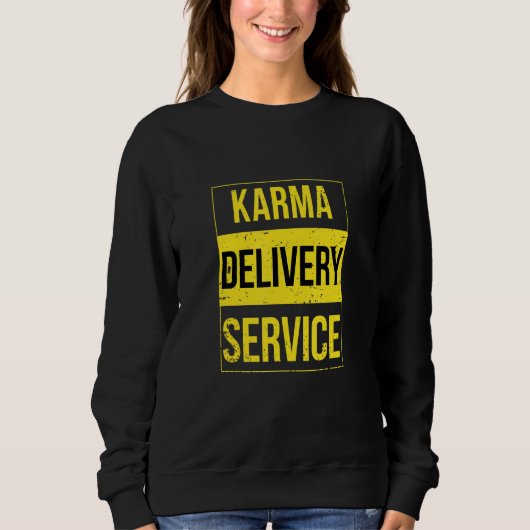 Karma Delivery Service Trui (Voorkant)