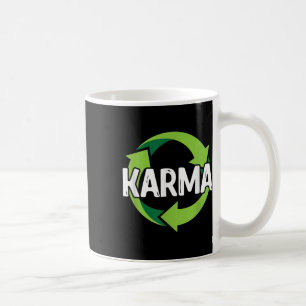 Karma Destiny Meditatie Recycling Milieu P Koffiemok