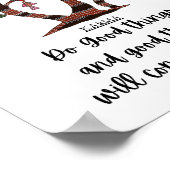 Karma-Do Good Dingen Poster (Hoek)