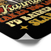 Karma duurt te lang, ik zou je liever gewoon leuk  poster (Hoek)