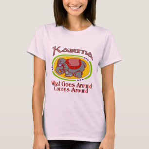 Karma Elephant T-shirt